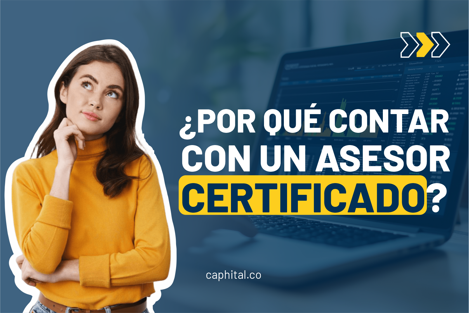 Por qué contar con un asesor financiero certificado